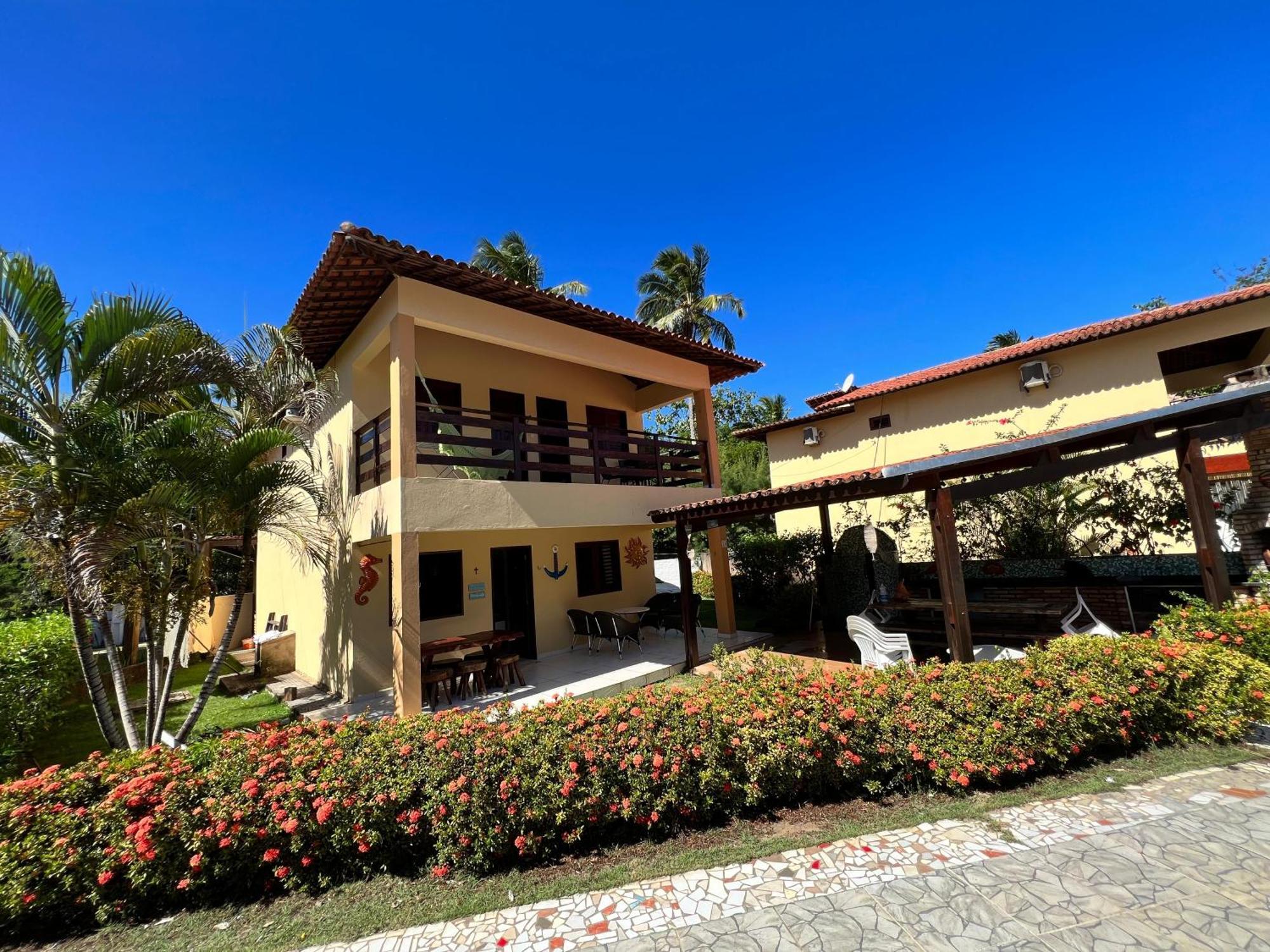Casa Em Antunes Maragogi Condominio Beira Mar Dış mekan fotoğraf
